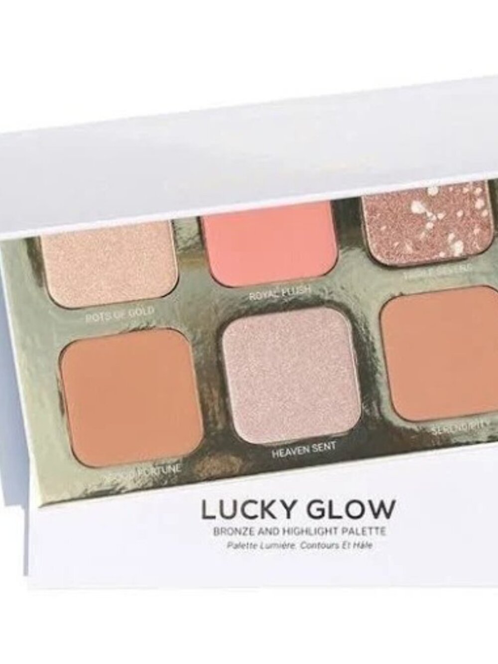 NEW True + Luscious Lucky Glow Bronze and highlight palette